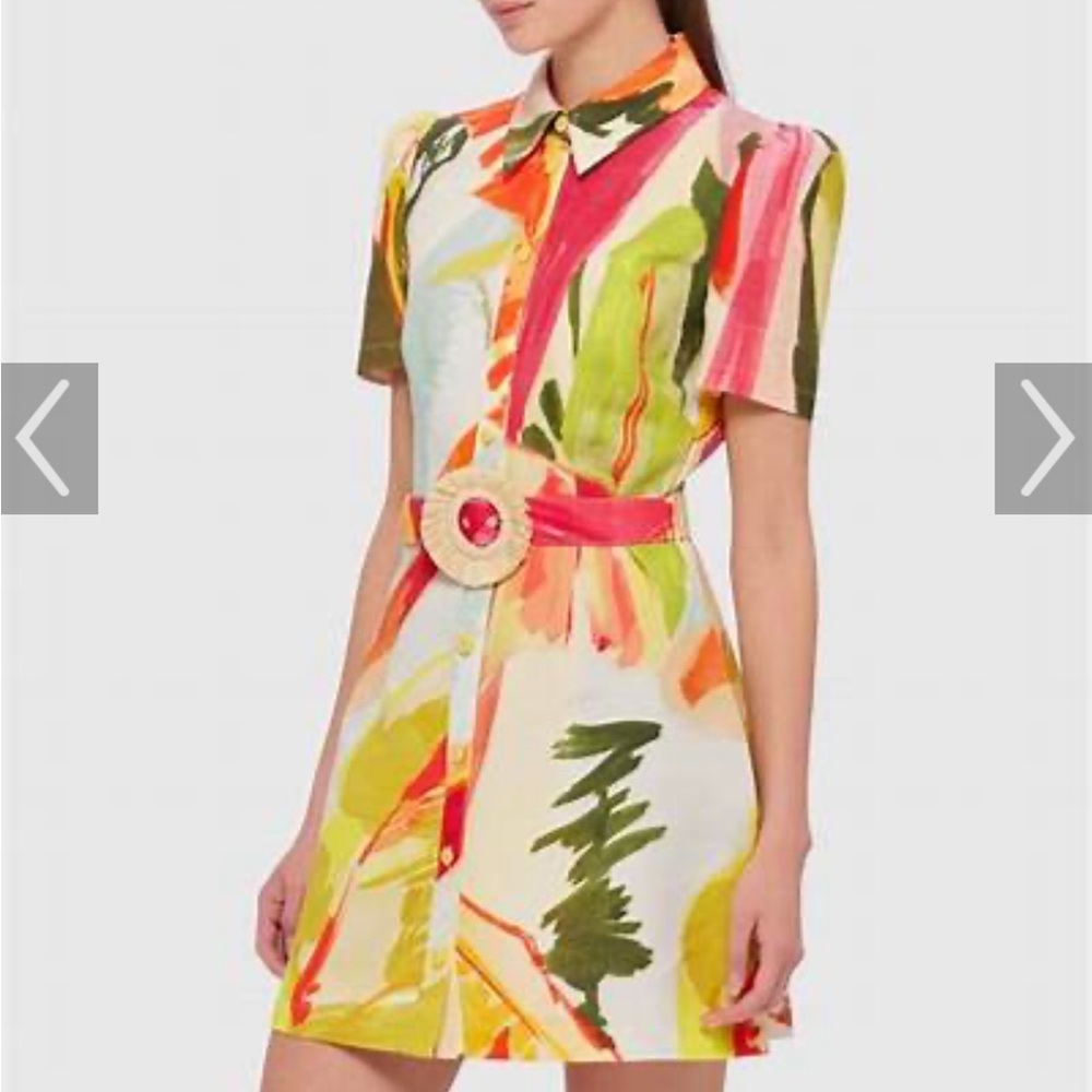 Leo Lin Bronte mini dress NWT